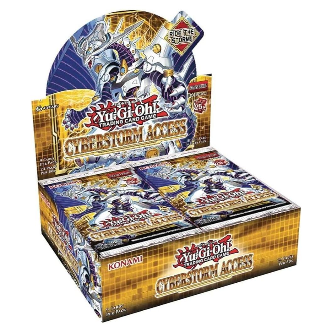Yu-Gi-Oh! TCG Acceso a la Tormenta de Datos Caja de Refuerzo