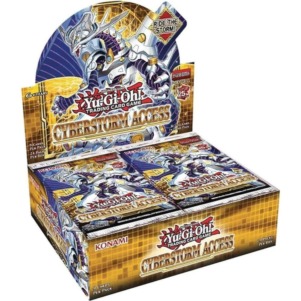 Yu-Gi-Oh! TCG Acceso a la Tormenta de Datos Caja de Refuerzo