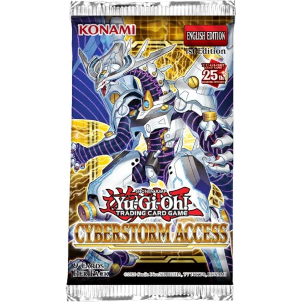 Yu-Gi-Oh! TCG Acceso a la Tormenta de Datos Caja de Refuerzo