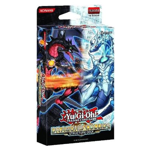 Deck de Estructura Yu-Gi-Oh! Dragones Colisión Konami