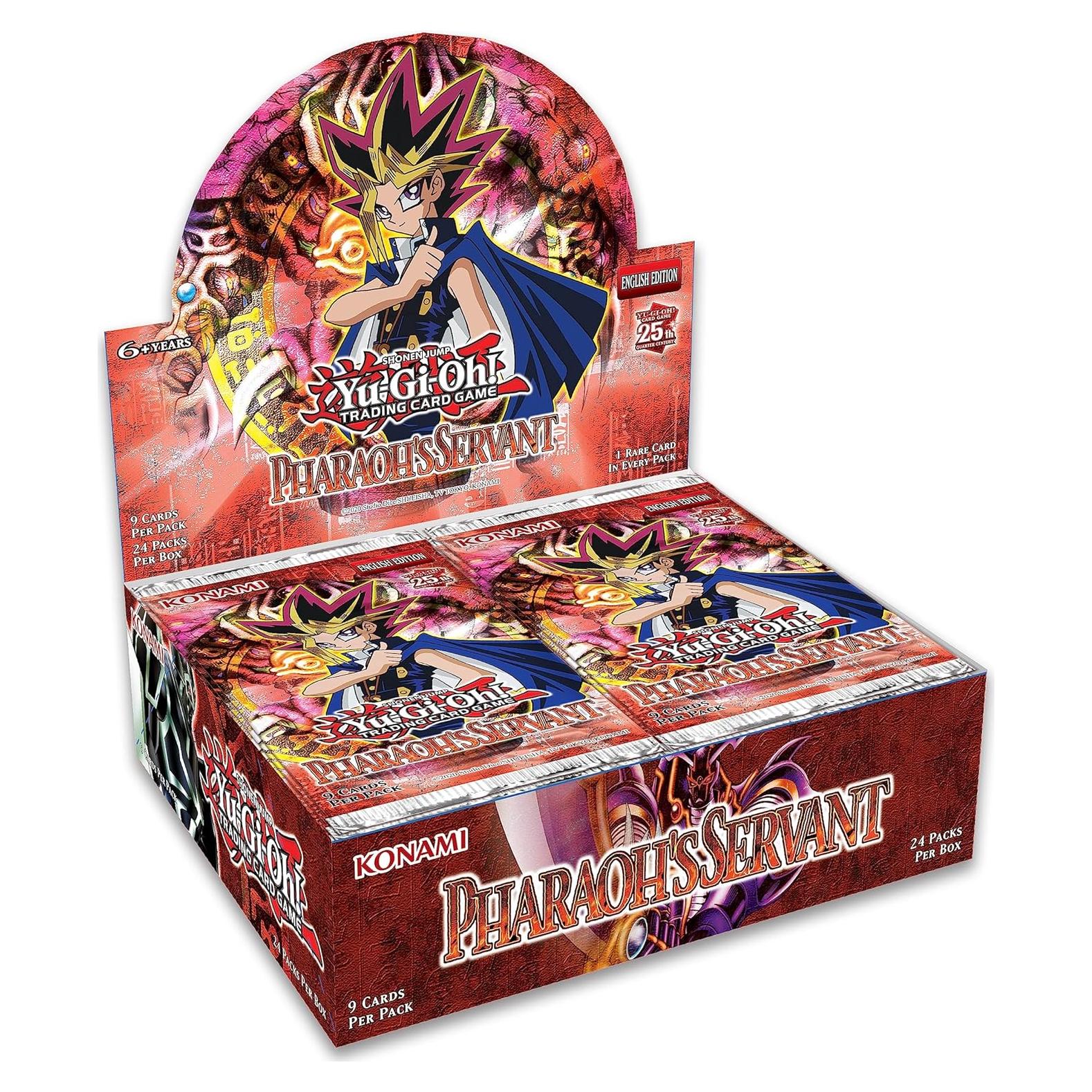 Caja de Refuerzo Yu-Gi-Oh! Servidor del Faraón 317.5g