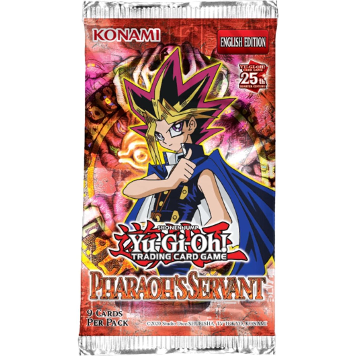 Caja de Refuerzo Yu-Gi-Oh! Servidor del Faraón 317.5g
