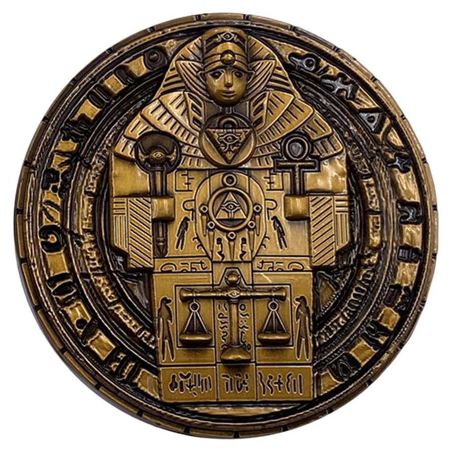 Réplica Piedra Milenaria Yu-Gi-Oh Fanattik 6.5cm Ed. Limitada