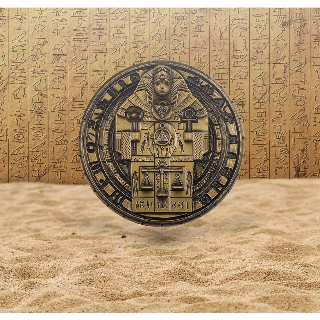 Réplica Piedra Milenaria Yu-Gi-Oh Fanattik 6.5cm Ed. Limitada