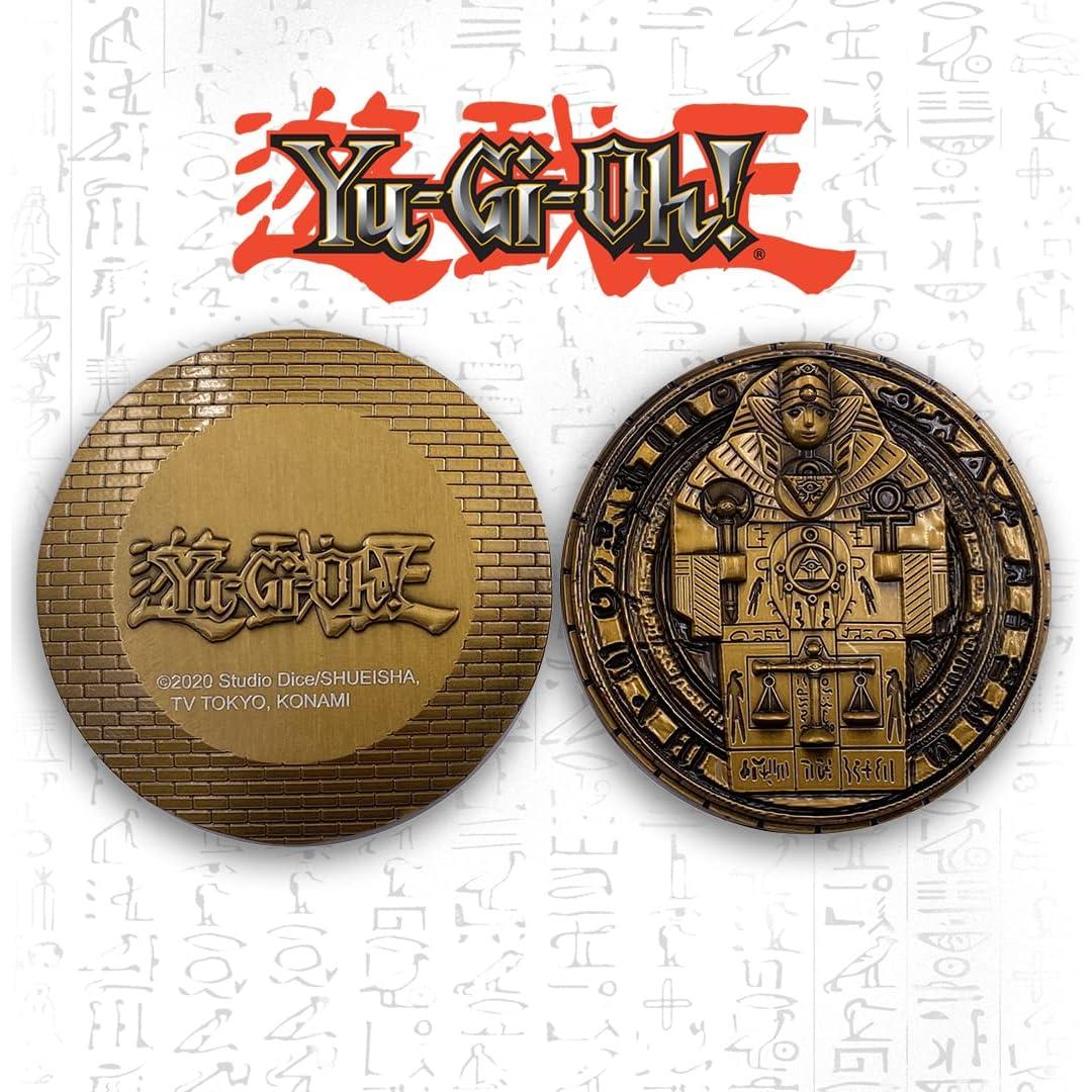 Réplica Piedra Milenaria Yu-Gi-Oh Fanattik 6.5cm Ed. Limitada