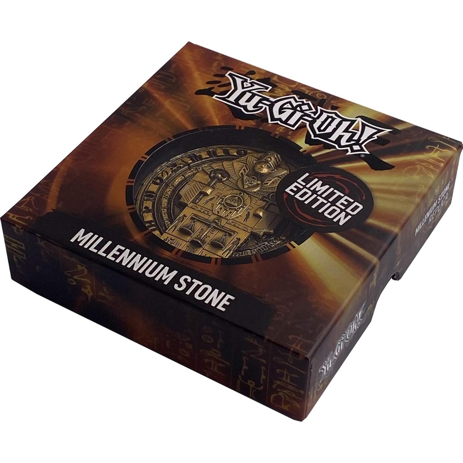 Réplica Piedra Milenaria Yu-Gi-Oh Fanattik 6.5cm Ed. Limitada