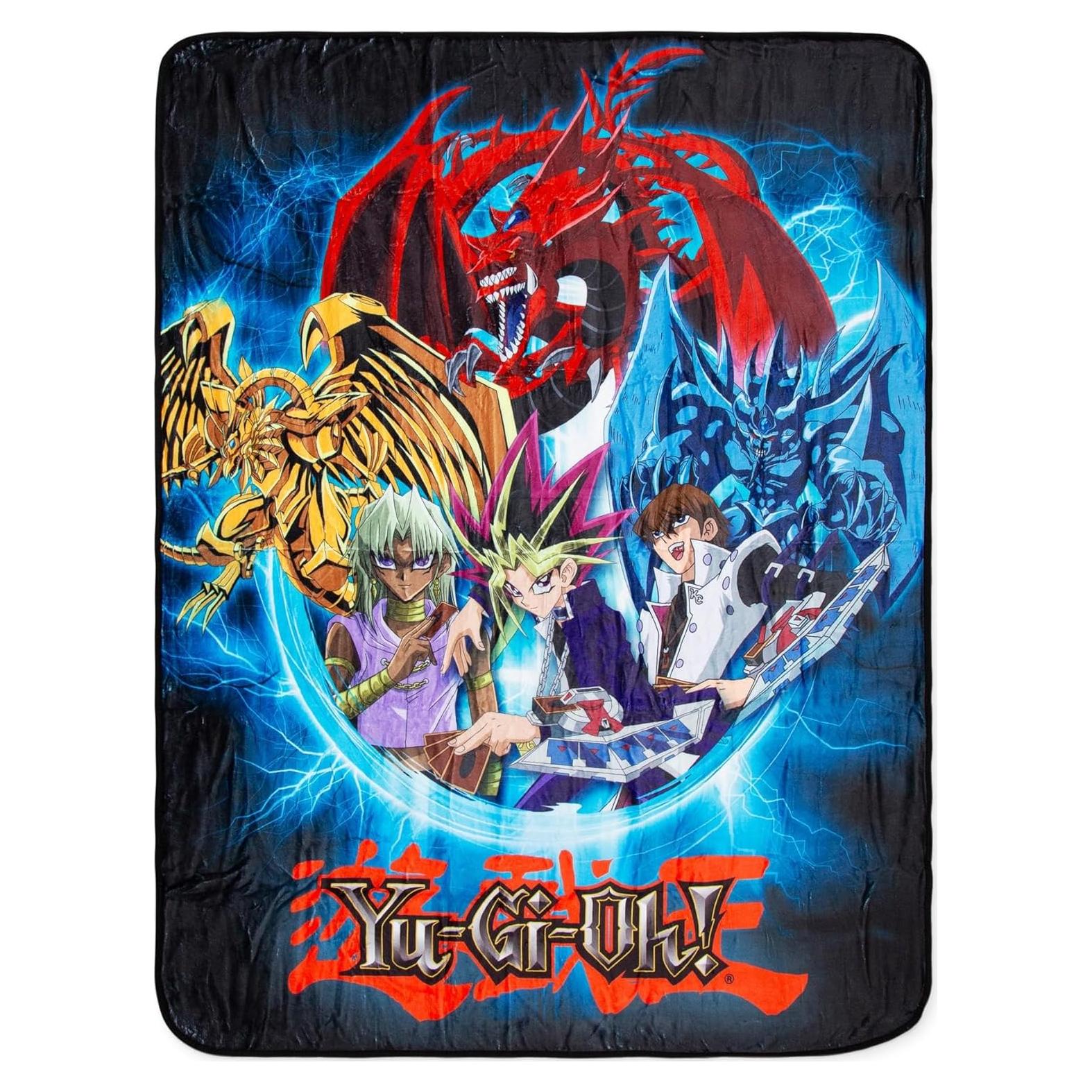 Manta de Felpa Yu-Gi-Oh! Surreal Entertainment 114x152 cm