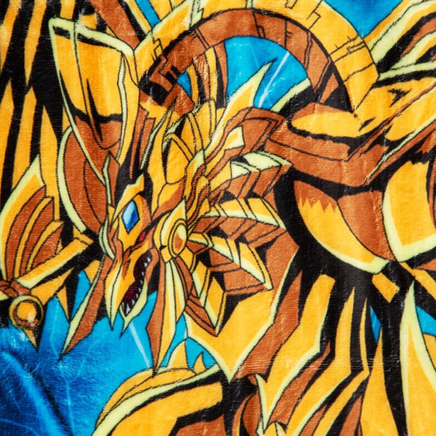 Manta de Felpa Yu-Gi-Oh! Surreal Entertainment 114x152 cm