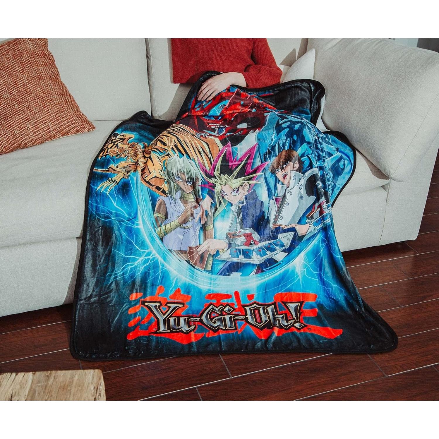 Manta de Felpa Yu-Gi-Oh! Surreal Entertainment 114x152 cm