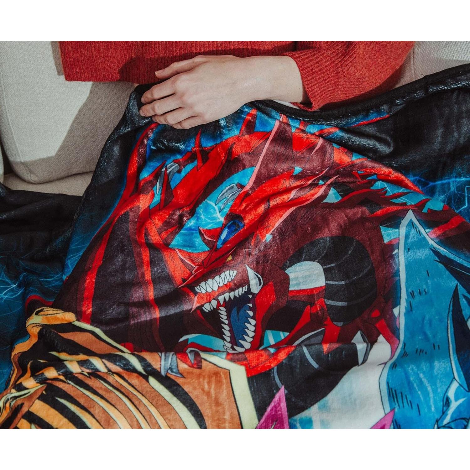 Manta de Felpa Yu-Gi-Oh! Surreal Entertainment 114x152 cm