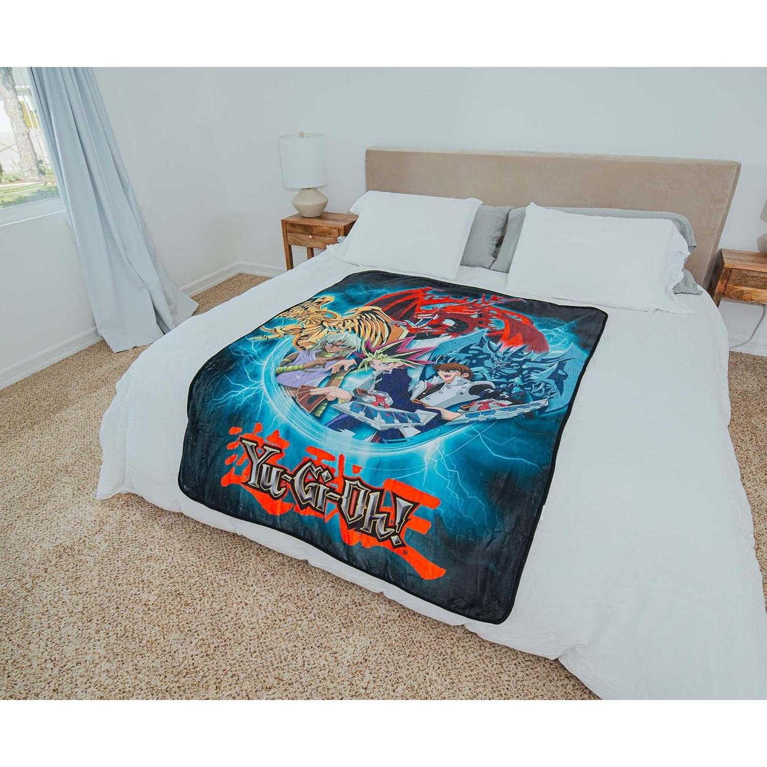 Manta de Felpa Yu-Gi-Oh! Surreal Entertainment 114x152 cm