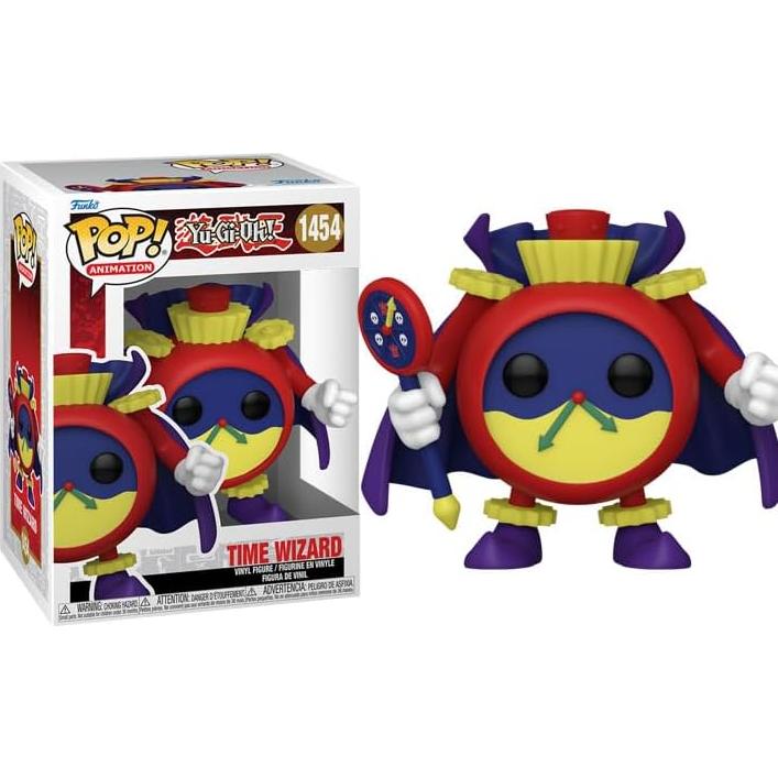 Figura de Vinilo Funko Pop! Yu-Gi-Oh! Time Wizard 9.5 cm