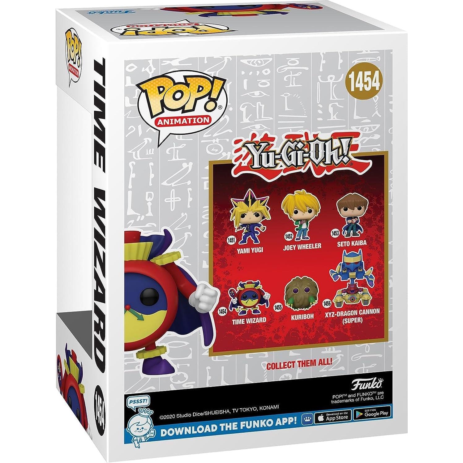 Figura de Vinilo Funko Pop! Yu-Gi-Oh! Time Wizard 9.5 cm