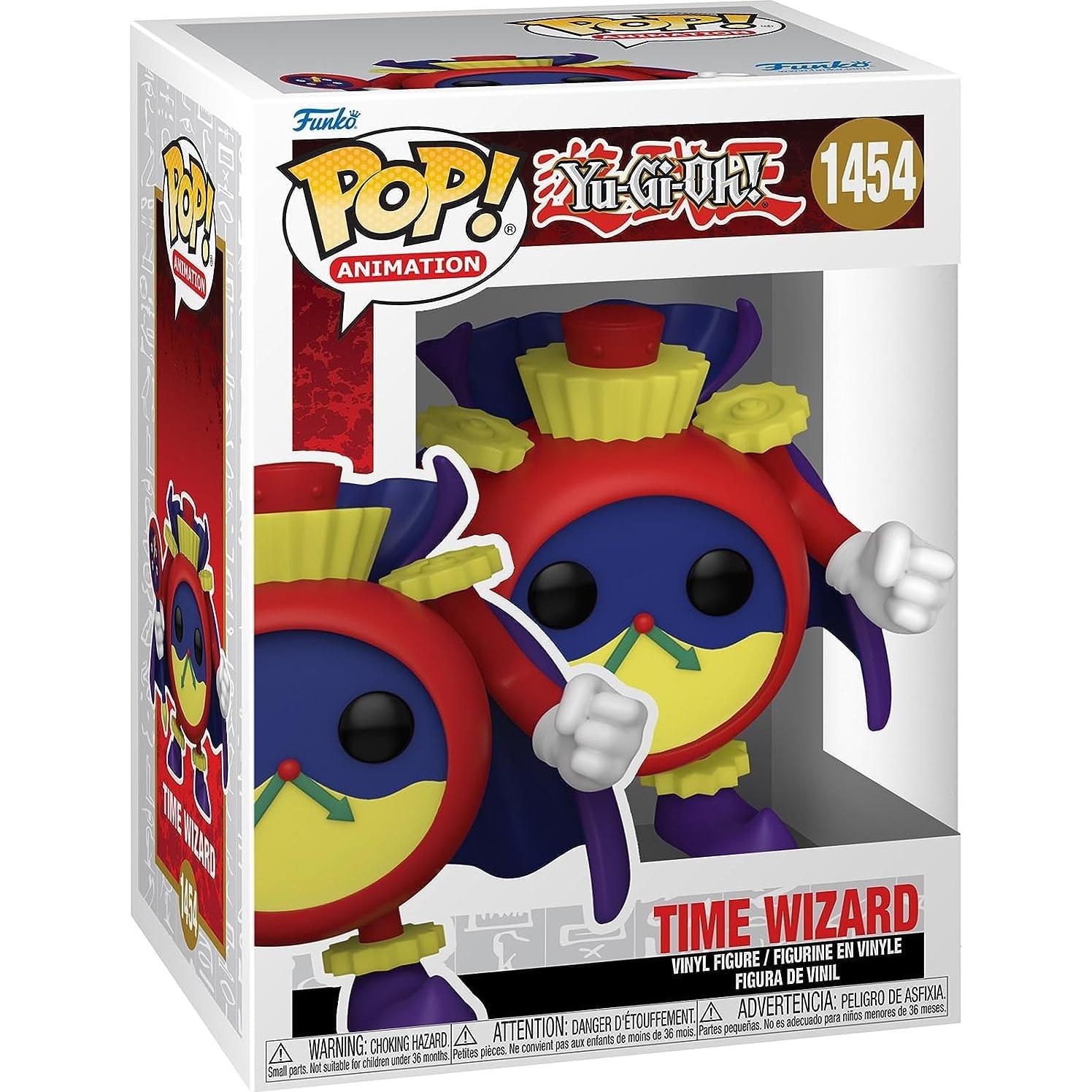 Figura de Vinilo Funko Pop! Yu-Gi-Oh! Time Wizard 9.5 cm