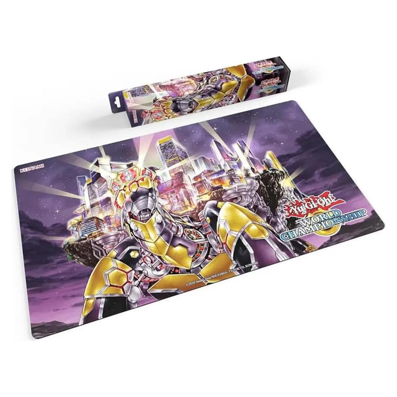 Tapete Yu-Gi-Oh! Campeonato Mundial 2024 Konami 61x34cm