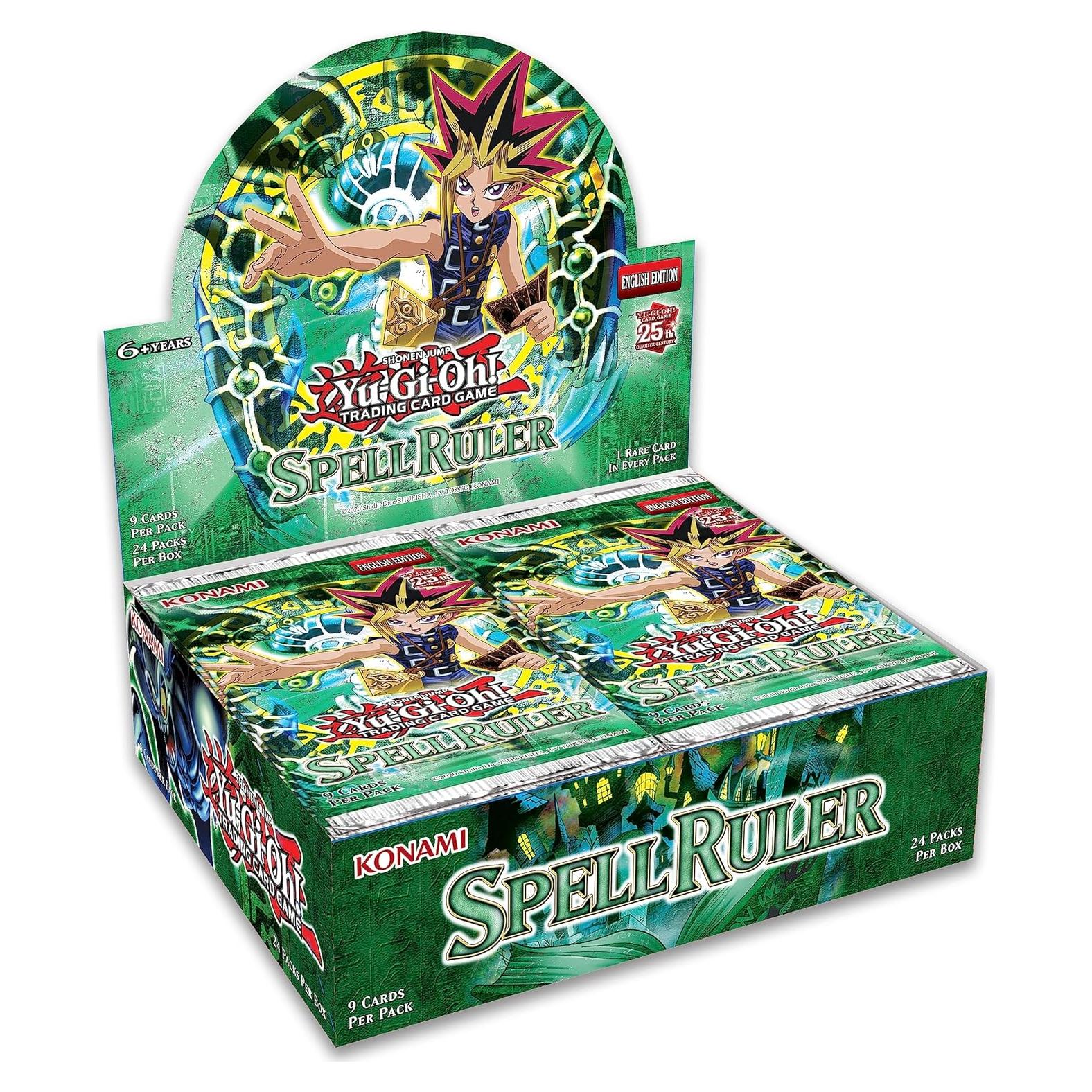 Caja de Refuerzo Yu-Gi-Oh! Spell Ruler 2021 - 65 Comunes