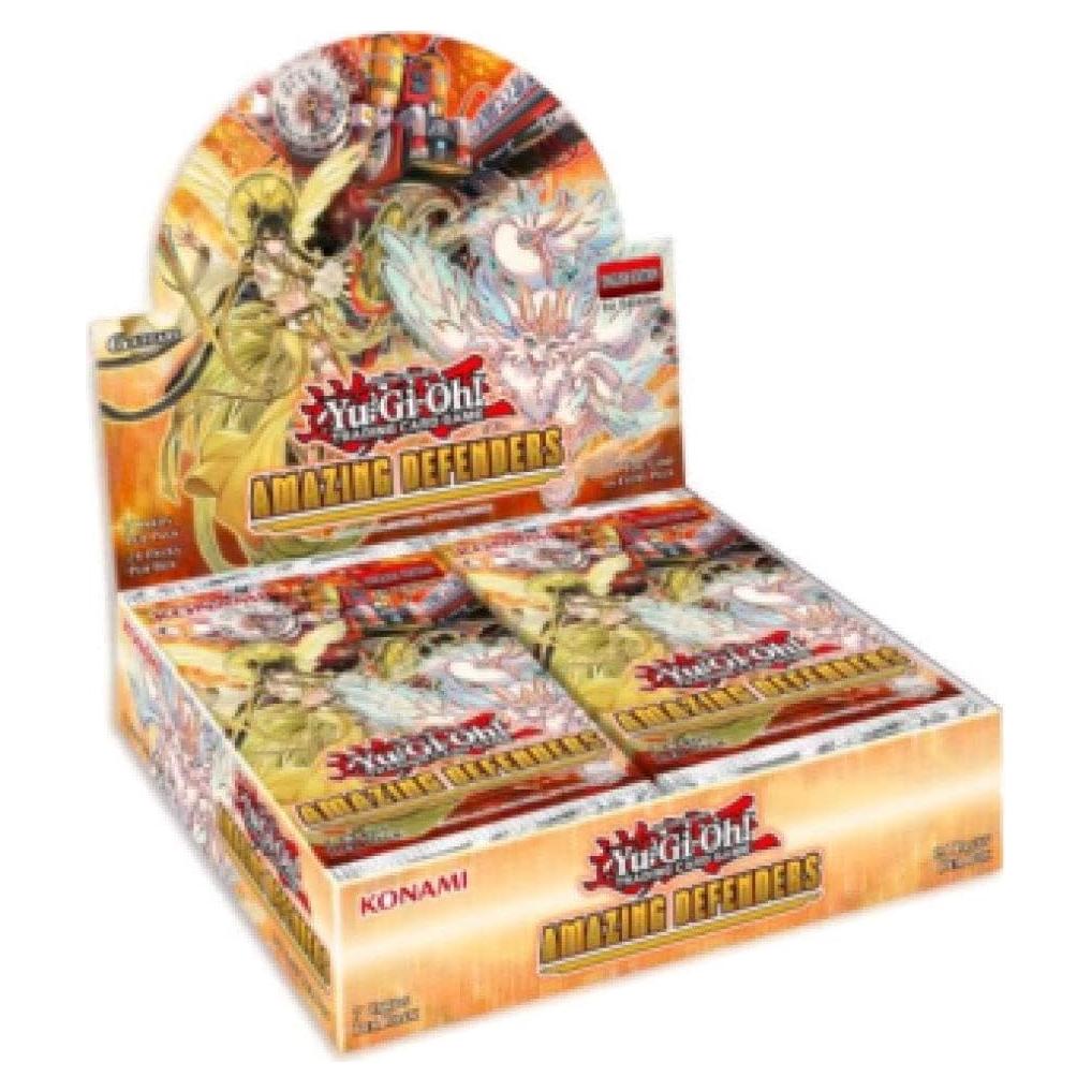 Caja de Refuerzo Yu-Gi-Oh! Konami Increíbles Defensores 2023