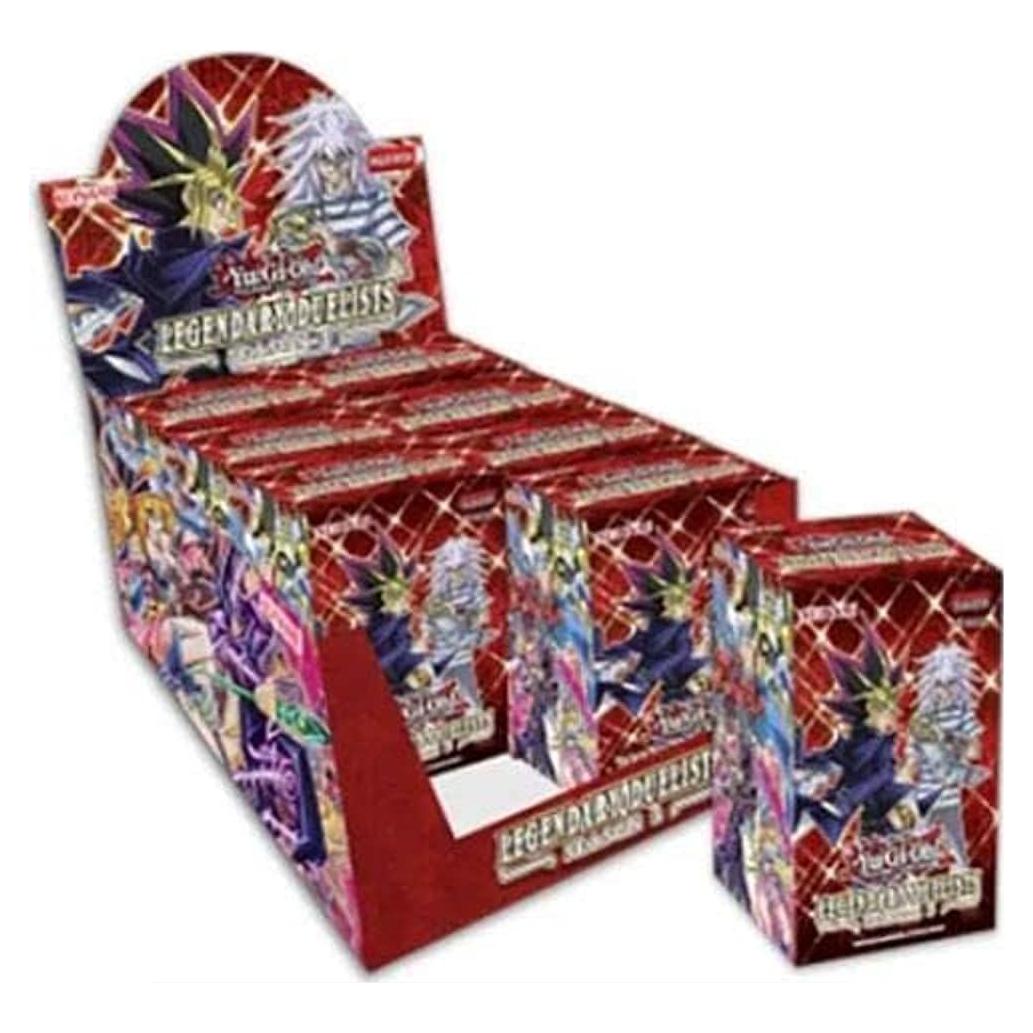 Yu-Gi-Oh! Caja de Refuerzo Duelistas Legendarios 3 - 8 Mini-Cajas