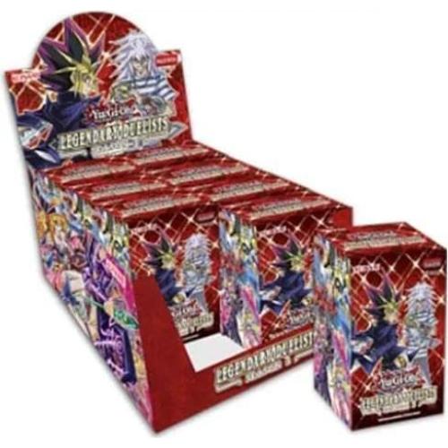 Yu-Gi-Oh! Caja de Refuerzo Duelistas Legendarios 3 - 8 Mini-Cajas