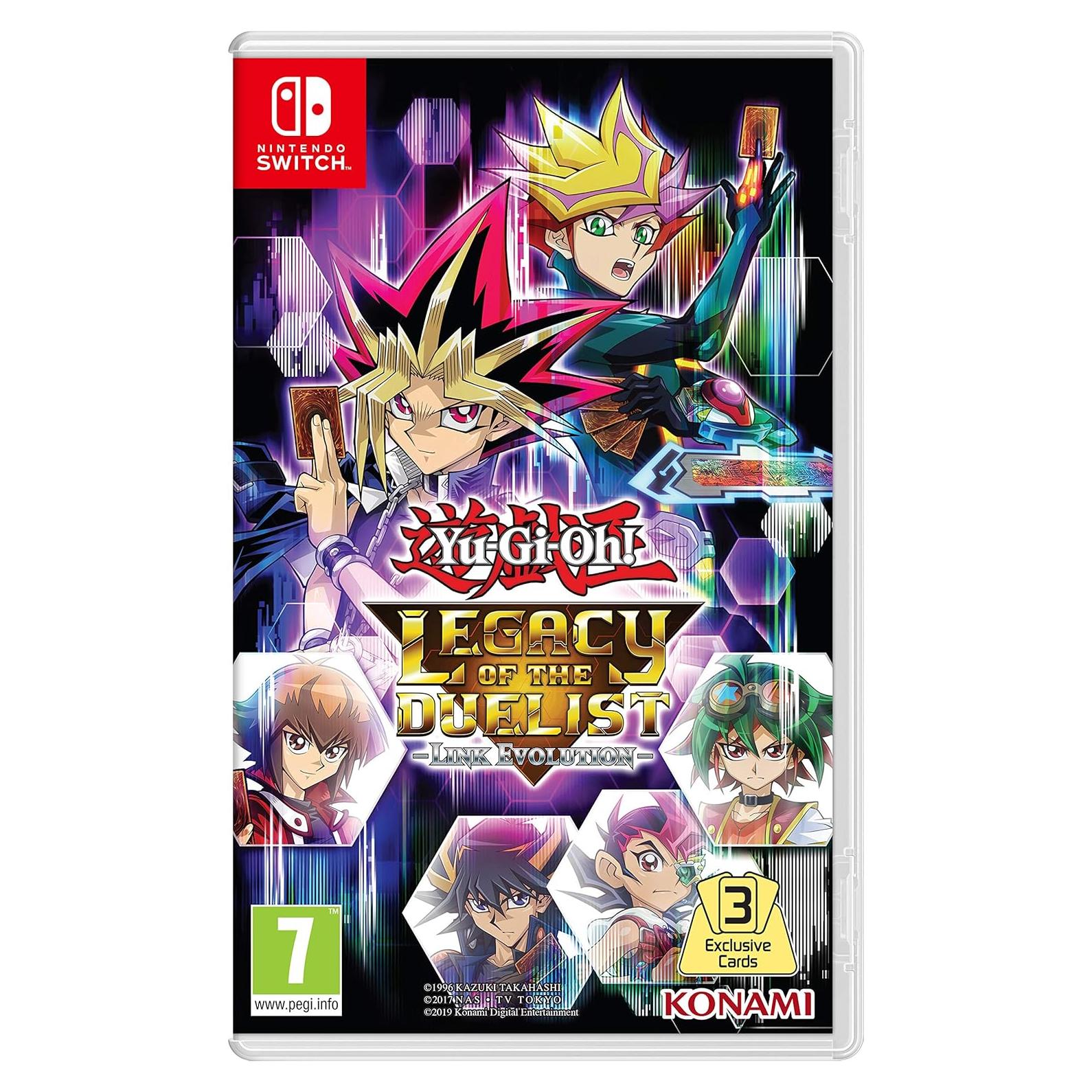 Videojuego Yu-Gi-Oh! Legado del Duelista Konami Switch