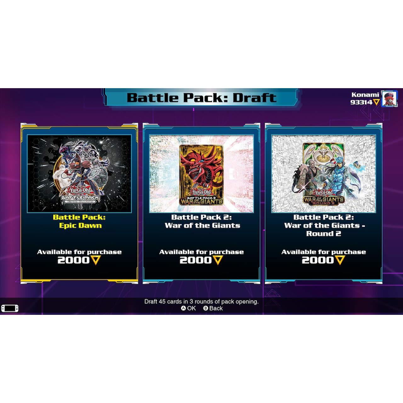 Videojuego Yu-Gi-Oh! Legado del Duelista Konami Switch