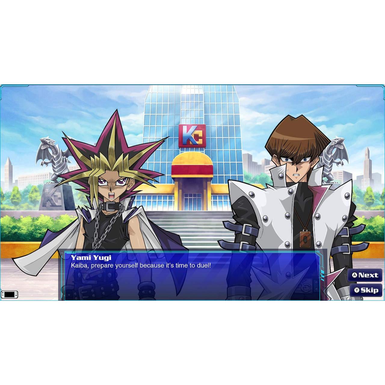 Videojuego Yu-Gi-Oh! Legado del Duelista Konami Switch