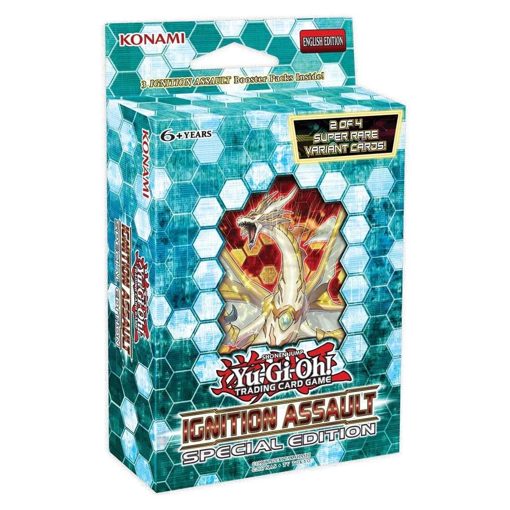 Cartas de Intercambio Yu-Gi-Oh! Edición Especial Ignition Assault