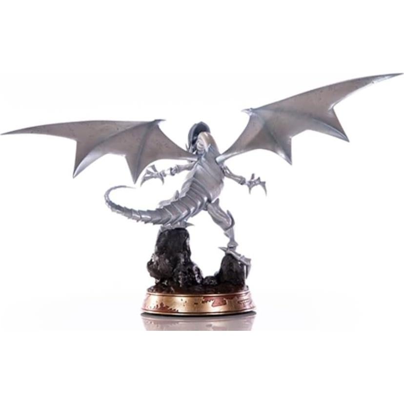 Estatua Dragón Blanco de Ojos Azules First4Figures 35 cm PVC