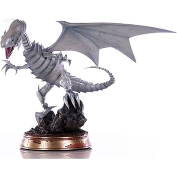 Estatua Dragón Blanco de Ojos Azules First4Figures 35 cm PVC