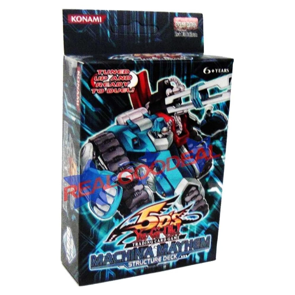 Deck Estructura YU-GI-OH! Caos Machina 1ra Edición