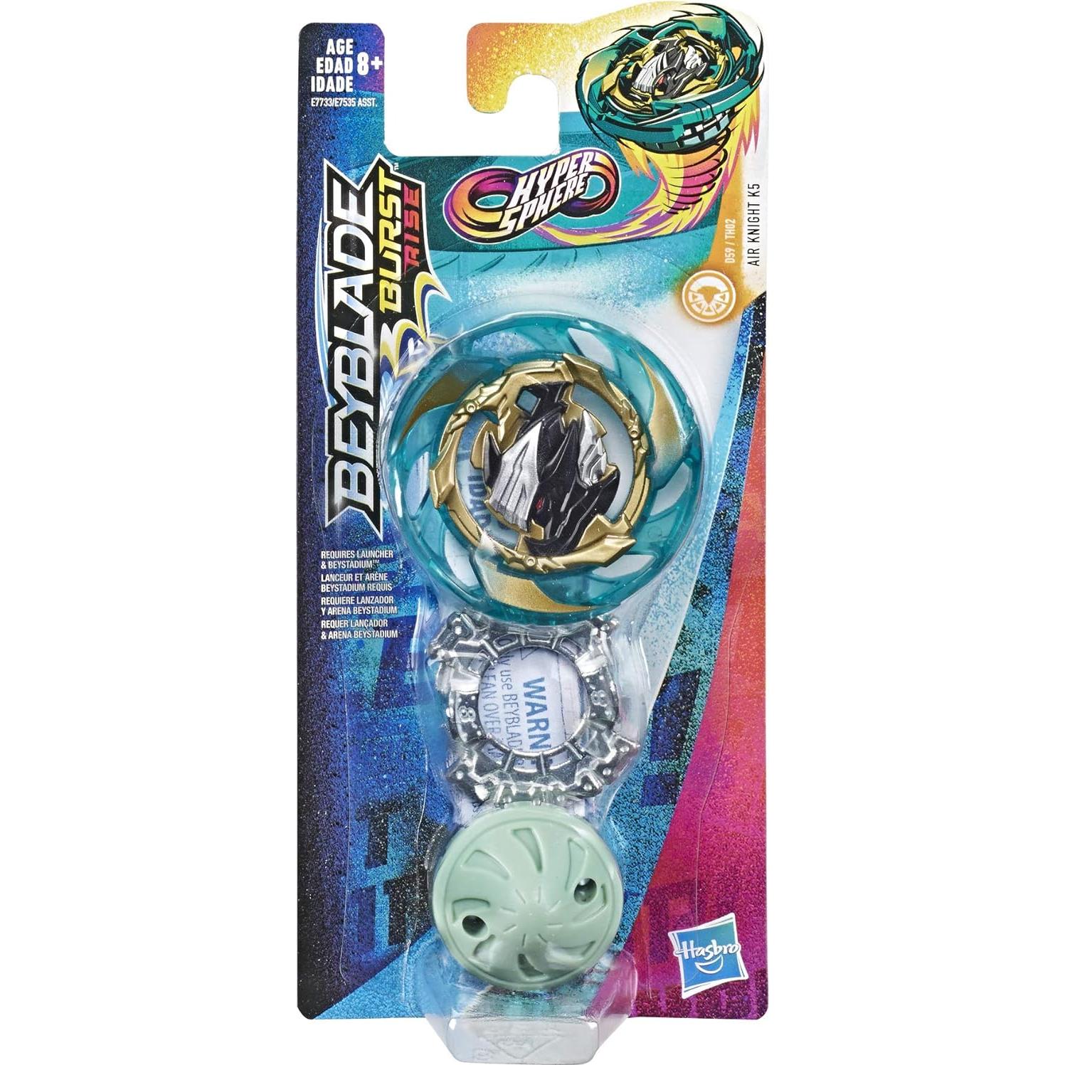 Beyblade Burst Rise Hypersphere Air Knight K5 - Juguete de Batalla