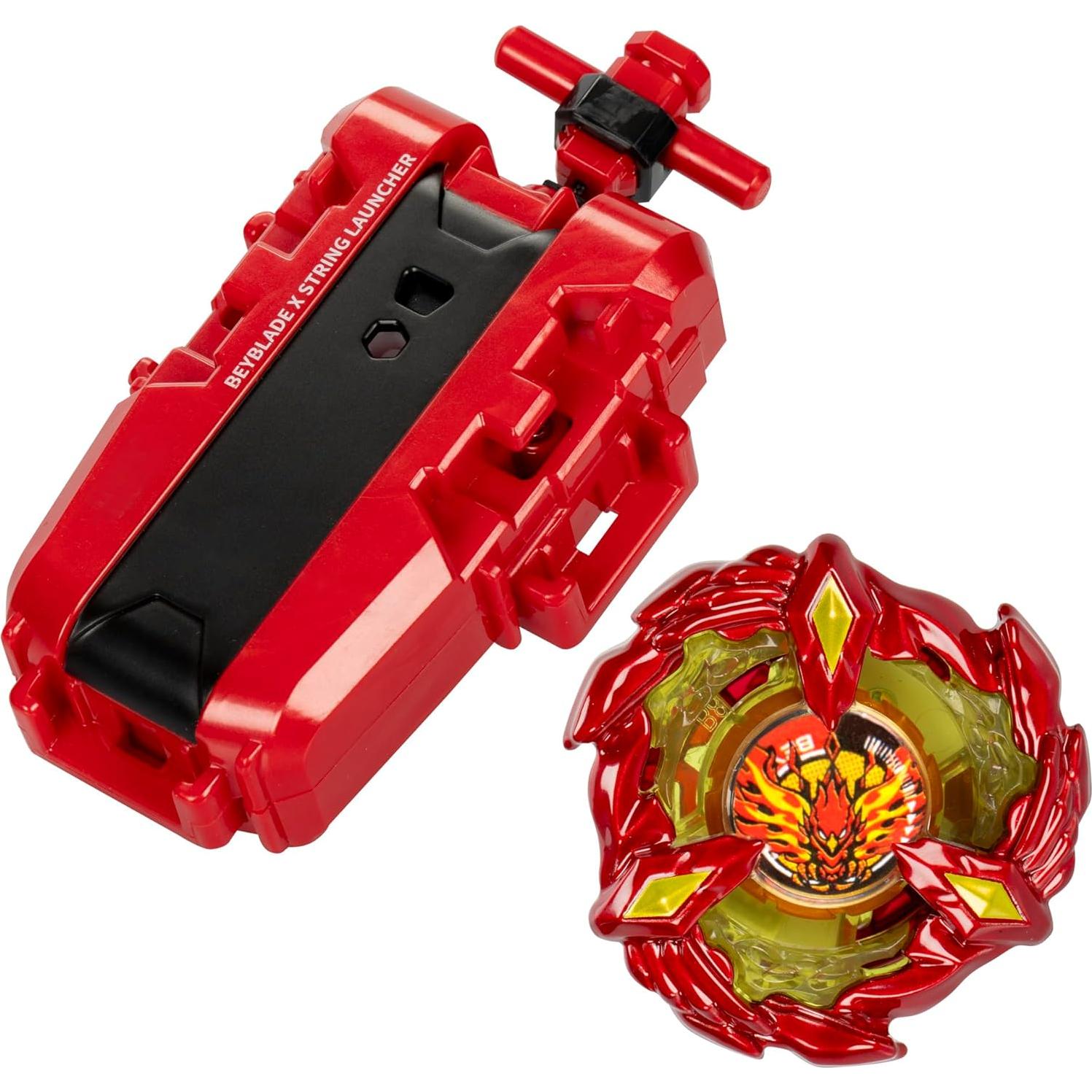 Beyblade X Soar Phoenix 9-60GF Set de Inicio con Lanzador