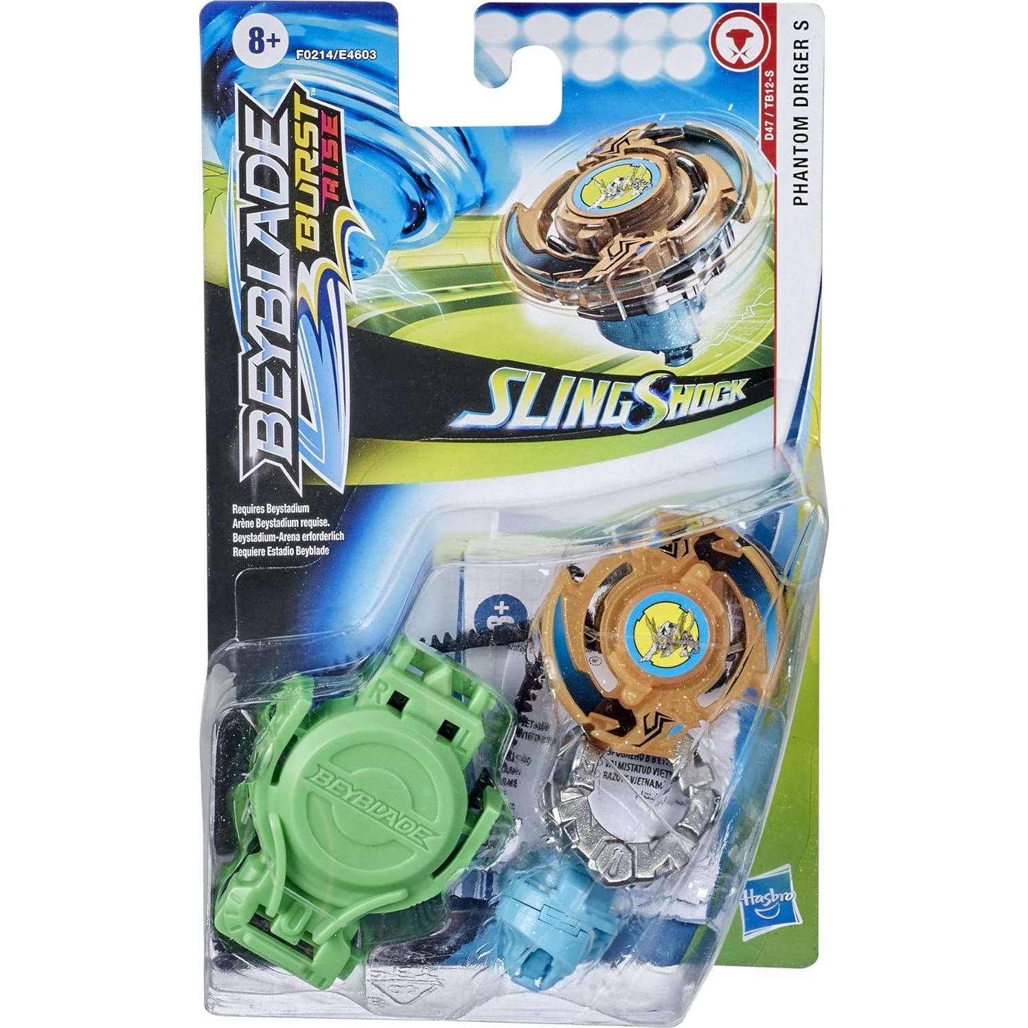 Beyblade Burst Slingshock Phantom Driger S - Juguete de Batalla