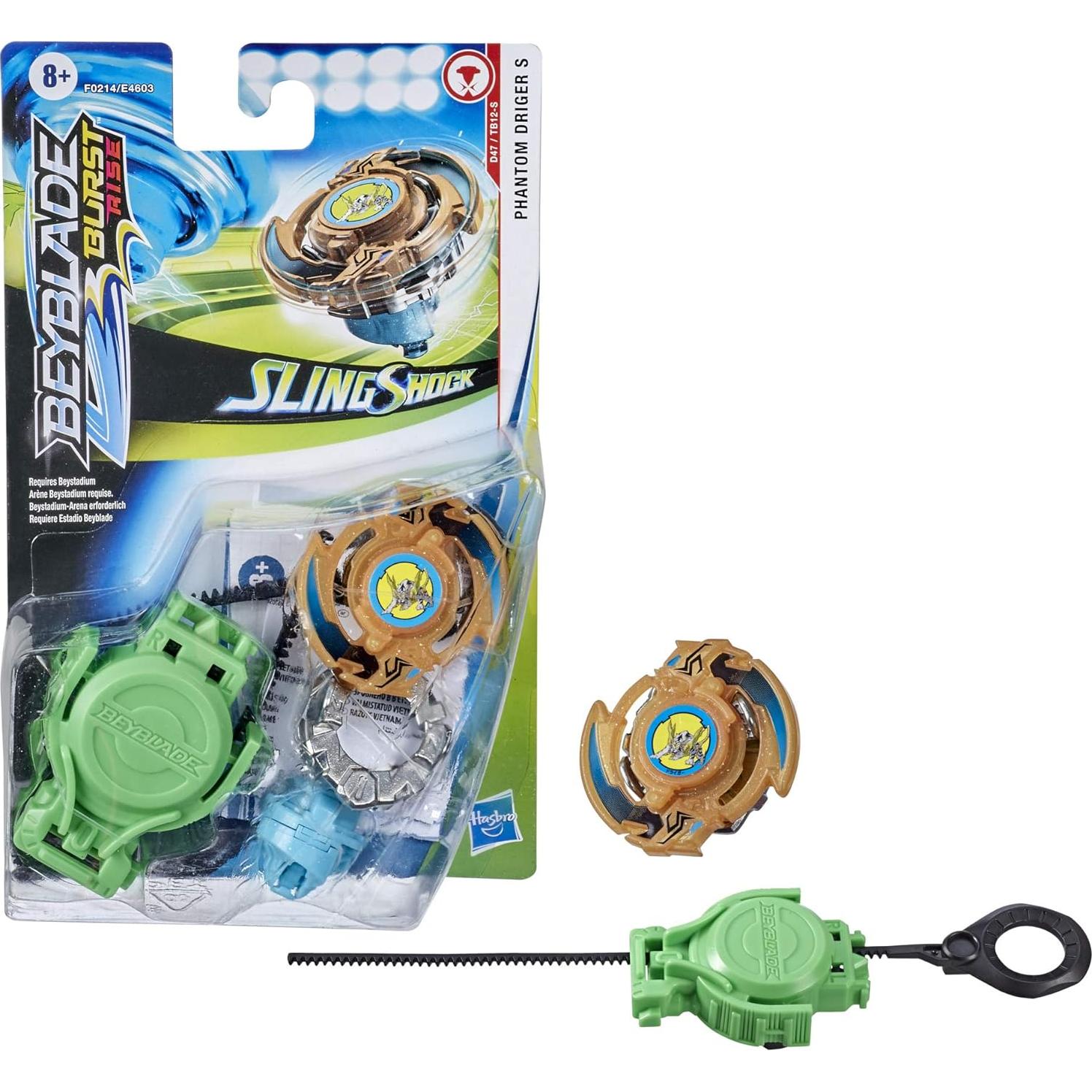 Beyblade Burst Slingshock Phantom Driger S - Juguete de Batalla