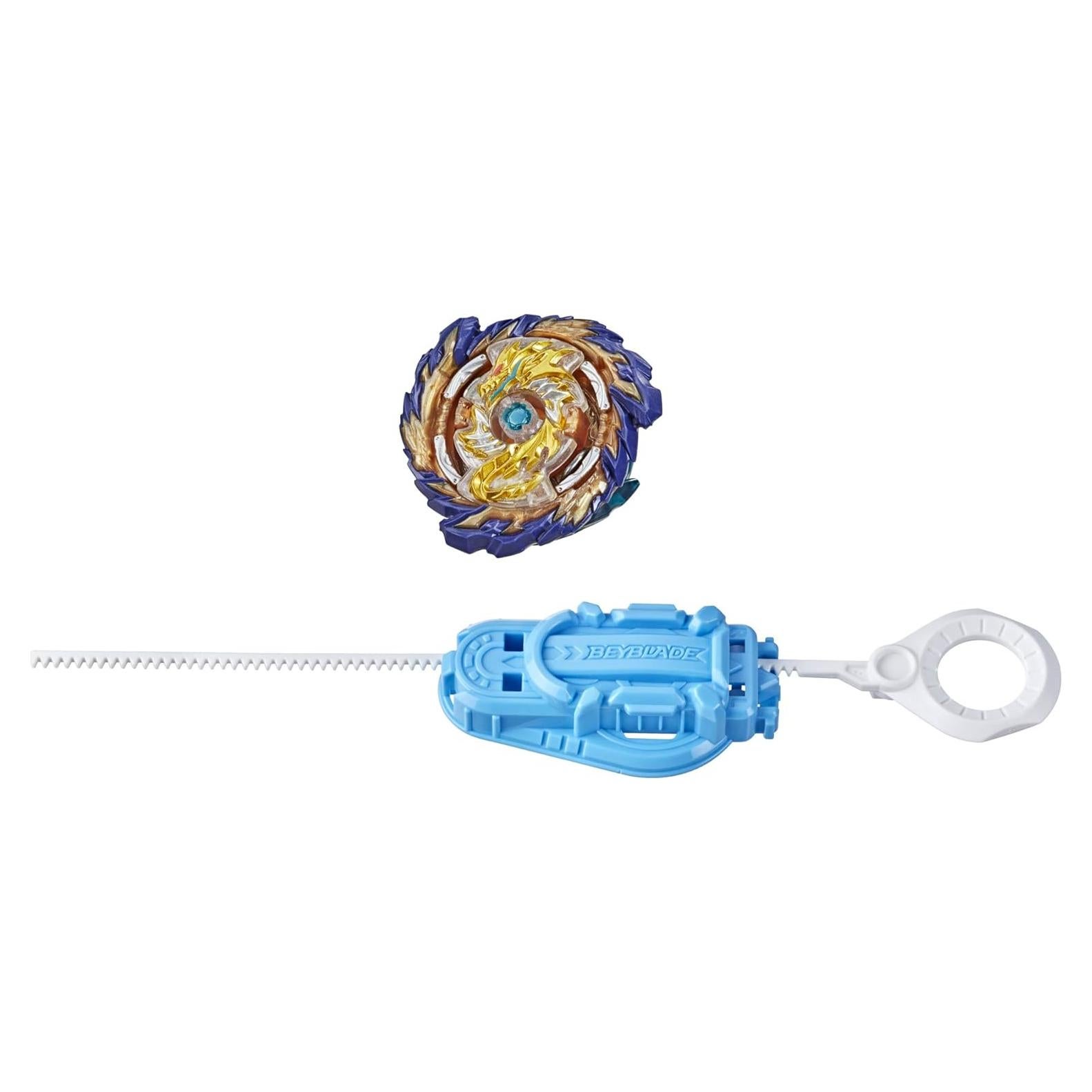 Peonza Beyblade Burst Speedstorm Mirage Fafnir F6 con Lanzador