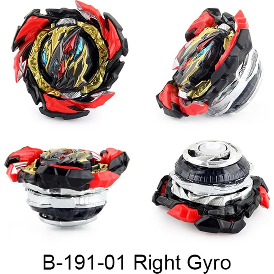 Conjunto Beyblade Estadio de Batalla Esste con 4 Trompos y 2 Lanzadores