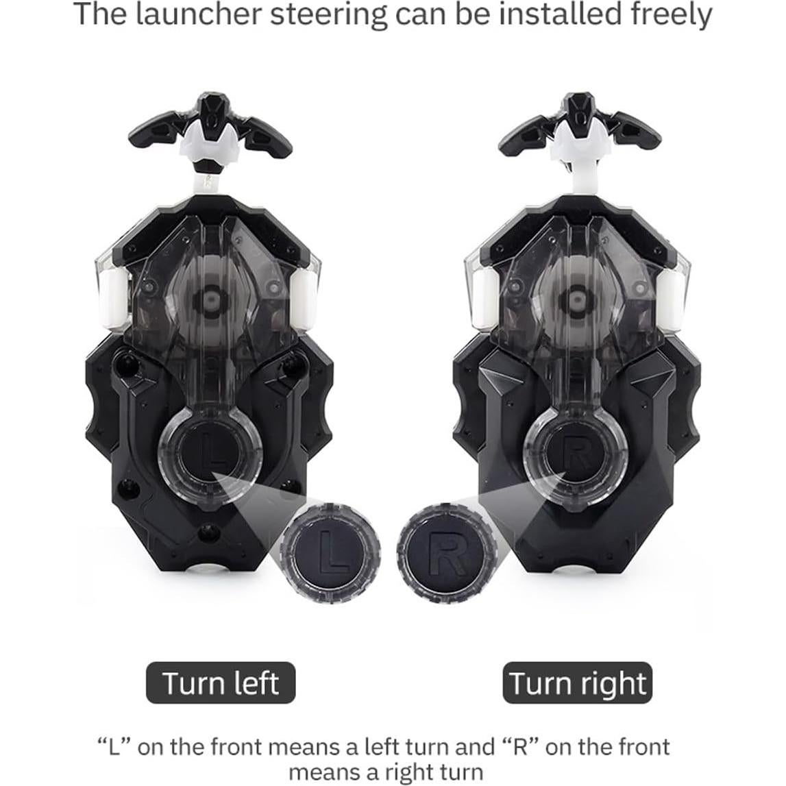 Conjunto Beyblade Estadio de Batalla Esste con 4 Trompos y 2 Lanzadores