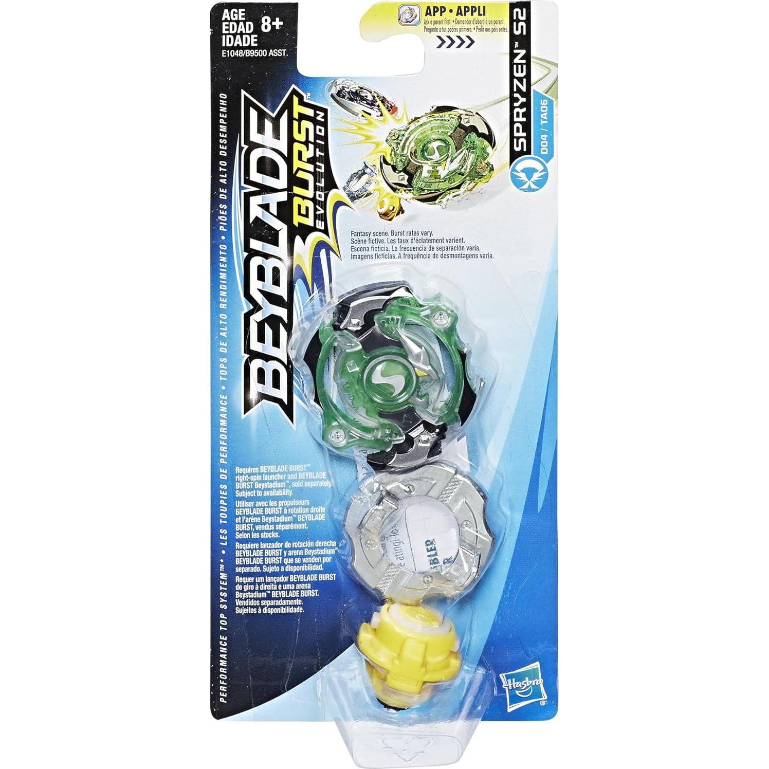 Top Beyblade Burst Evolution Spryzen S2 - Ataque - Hasbro