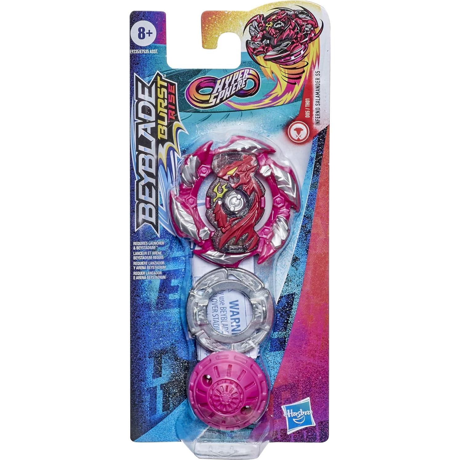 Beyblade Burst Hypersphere Inferno Salamander S5 - Juguete de Batalla