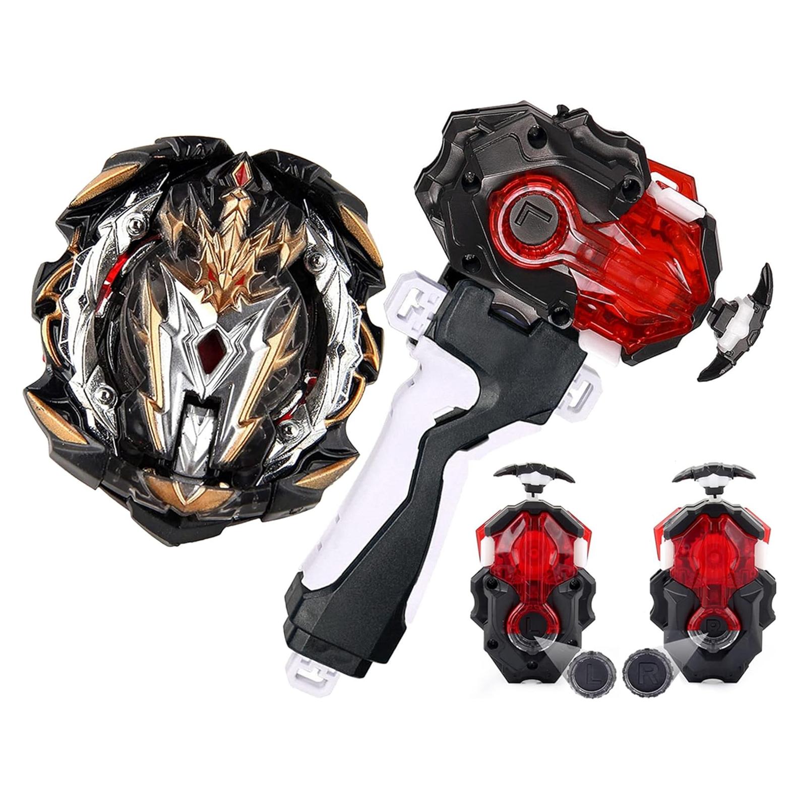 Conjunto Lanzador Bay Burst SUPERBLADE B-184 y B-153 para Niños
