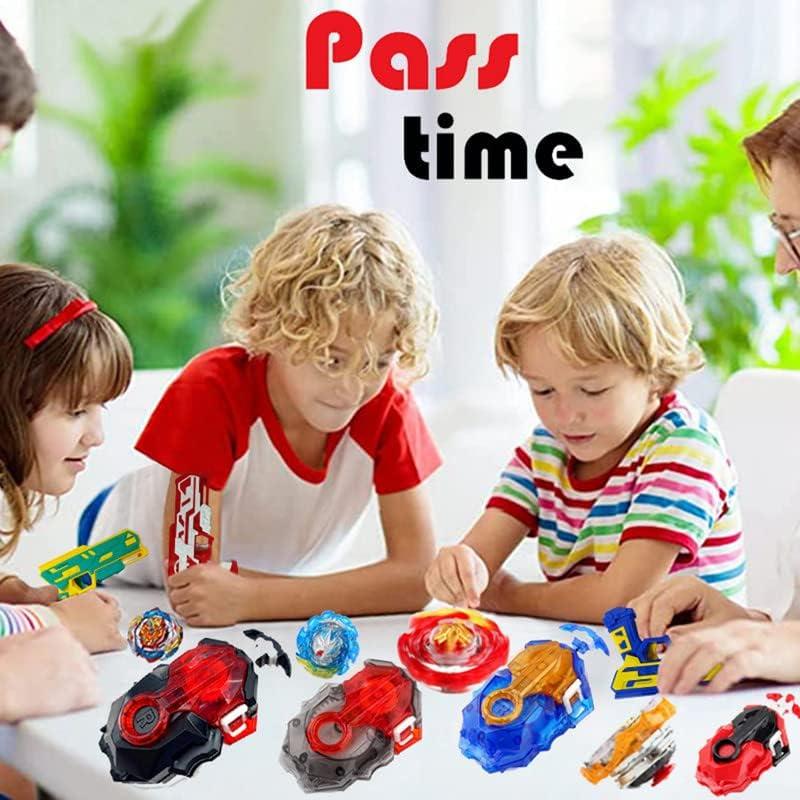 Conjunto Lanzador Bay Burst SUPERBLADE B-184 y B-153 para Niños