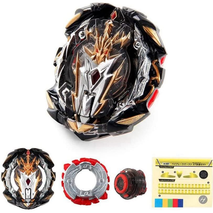 Conjunto Lanzador Bay Burst SUPERBLADE B-184 y B-153 para Niños