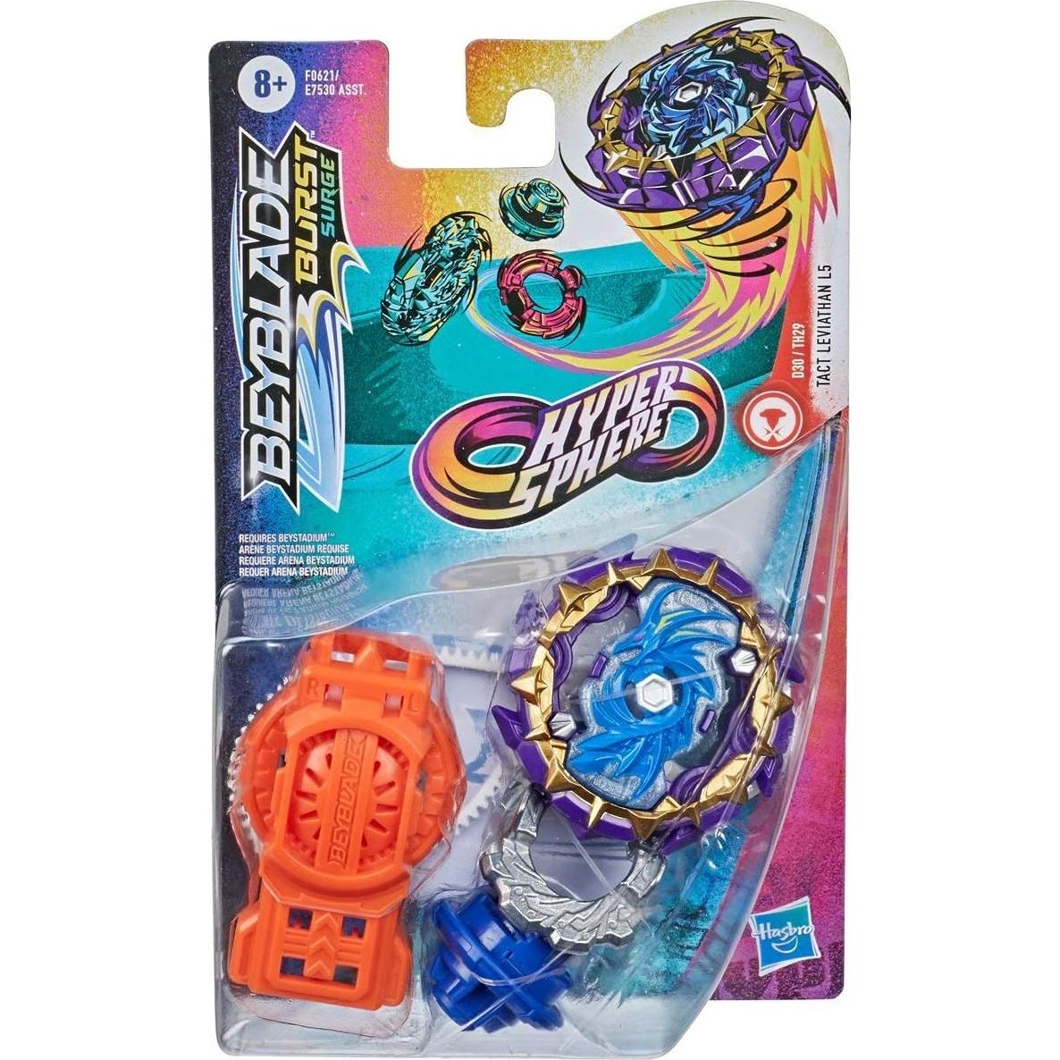 Beyblade Burst Rise Hypersphere Tact Leviathan L5 - Juguete de Batalla