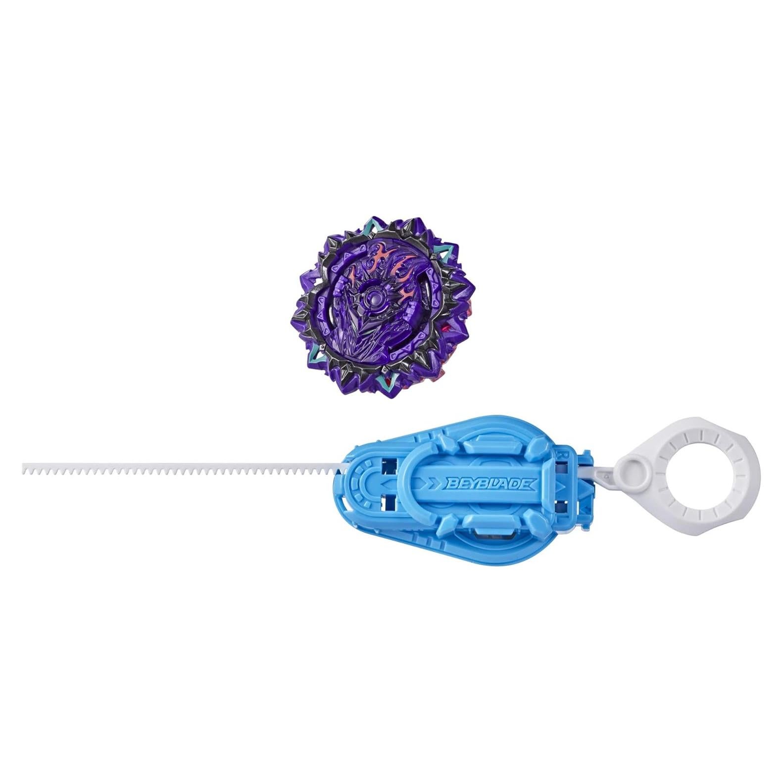 Peonza Beyblade Burst Speedstorm Vex Lucius L6 con Lanzador