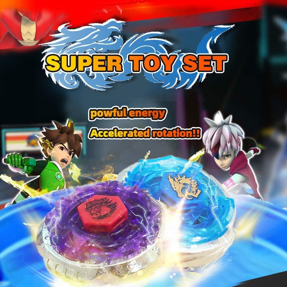 Conjunto de Batalla Bey Metal Fusion Faisly con Lanzador 4D