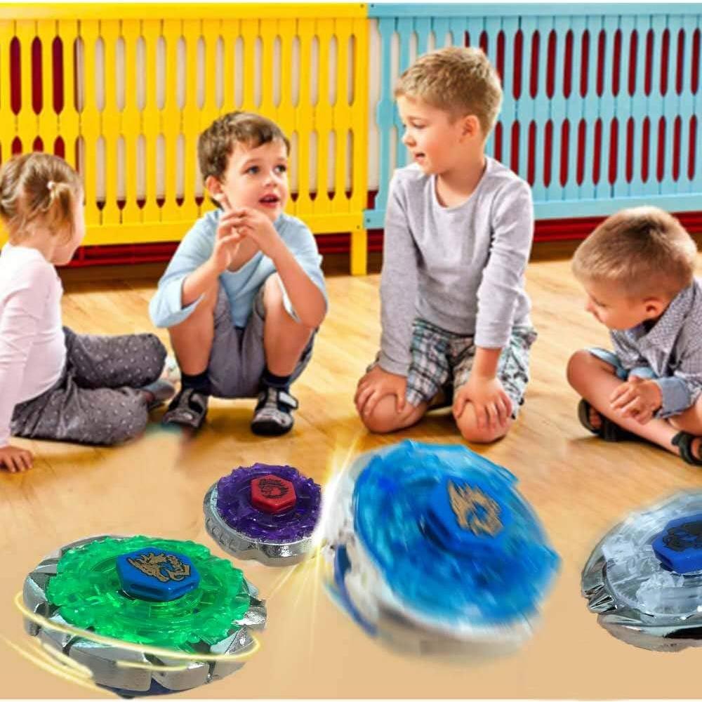 Conjunto de Batalla Bey Metal Fusion Faisly con Lanzador 4D