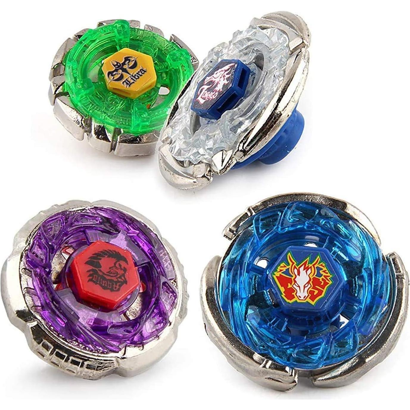 Conjunto de Batalla Bey Metal Fusion Faisly con Lanzador 4D