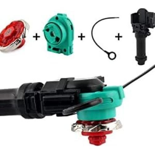 Conjunto de Batalla Bey Metal Fusion Faisly con Lanzador 4D