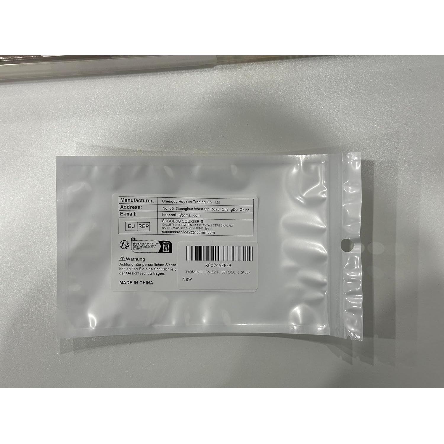 Bit de Carburo Sólido Hopsont 8 mm para Máquina Domino