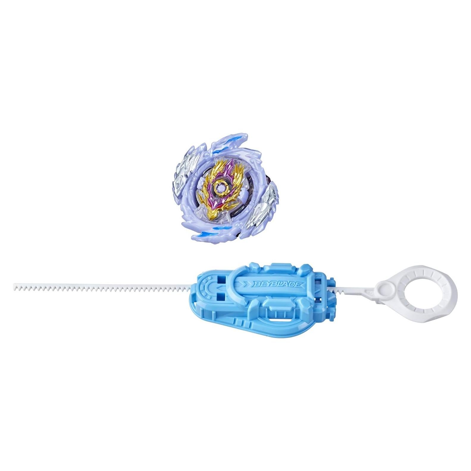Peonza Beyblade Burst Speedstorm Raid Luinor L6 con Lanzador